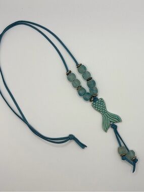 Handcrafted Mermaid Tale Necklace